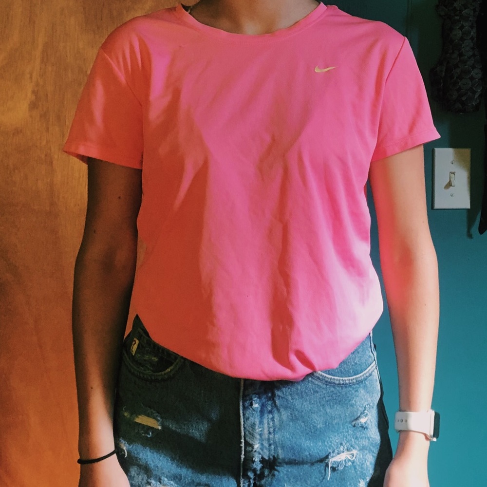 DONATED-nike dri-fit running shirt